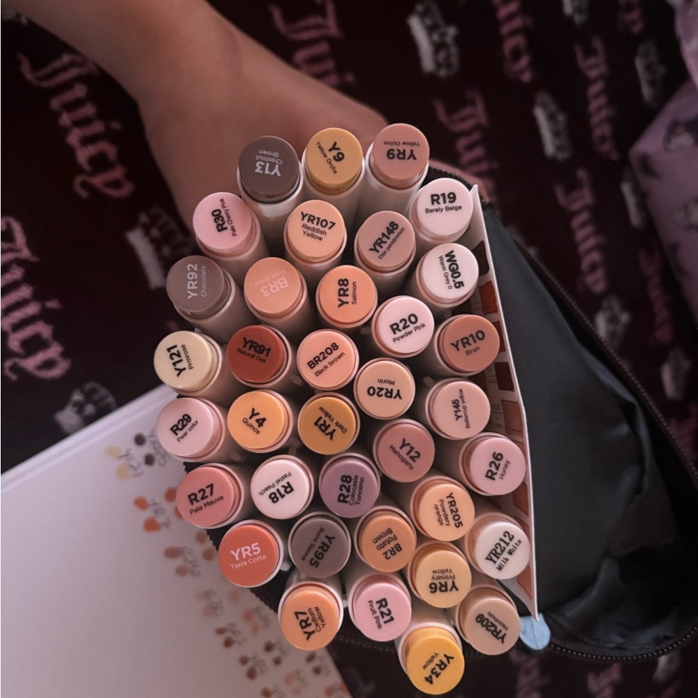 OHUHU alcohol markers✨ {Skintone}